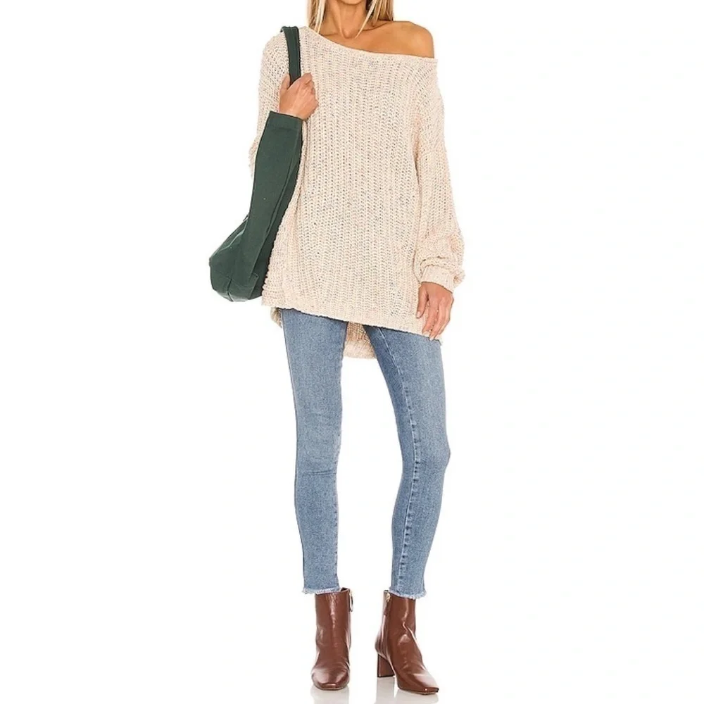 FREE PEOPLE , High Rise blue Jeans 24, NWT